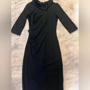 Homeyee Black Fit & Flare Dress | Small | Excellent Condition